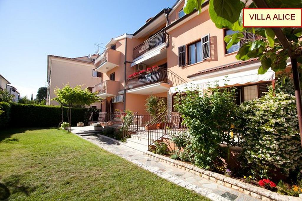 Apartments Alice Rovinj Exteriör bild