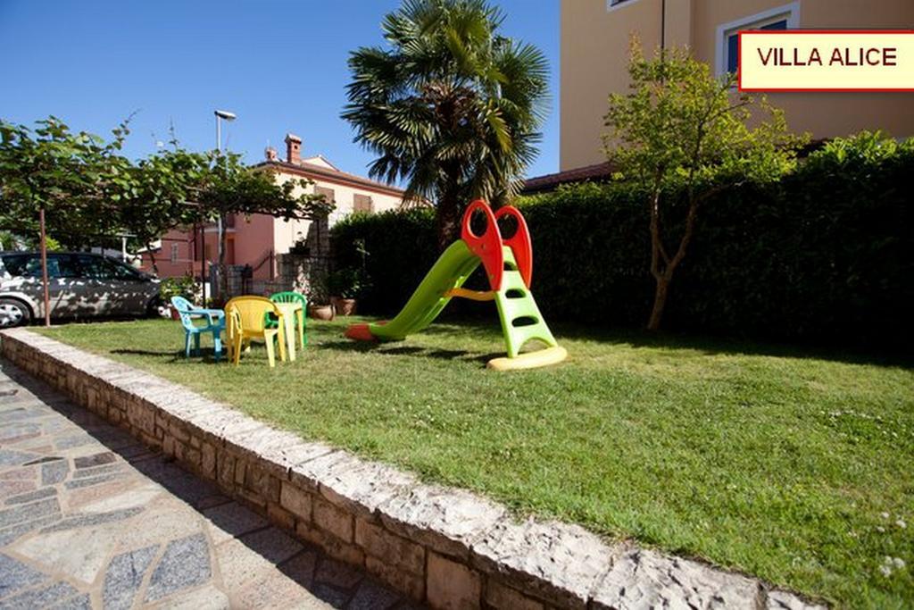 Apartments Alice Rovinj Exteriör bild