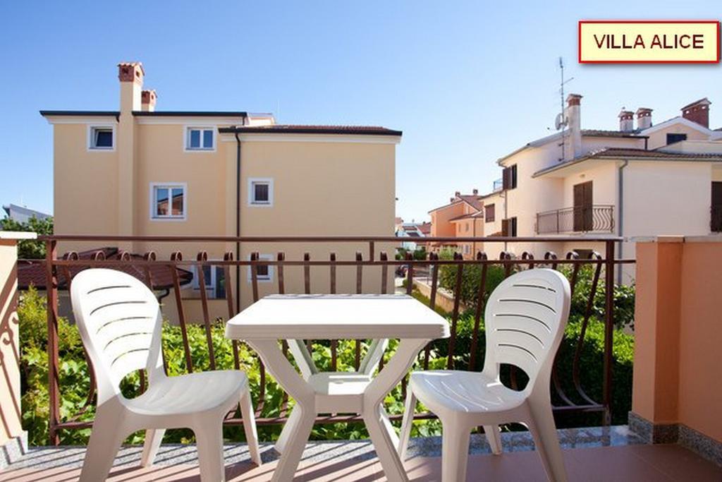 Apartments Alice Rovinj Rum bild