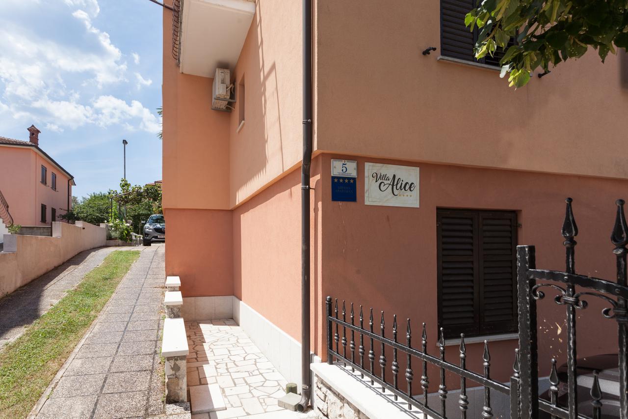 Apartments Alice Rovinj Exteriör bild